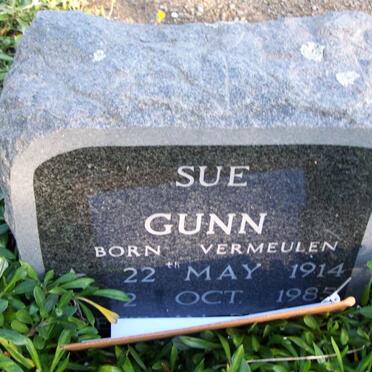 GUNN Sue 1914-1985