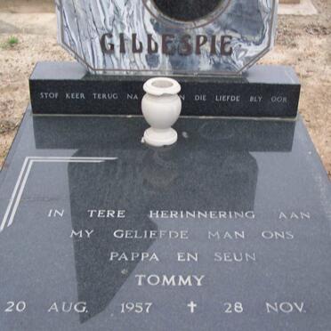 GILLESPIE Tommy 1957-1987