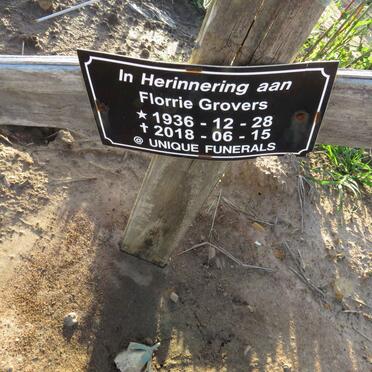 GROVERS Florrie 1936-2018