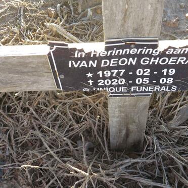 GHOERA Ivan Deon 1977-2020