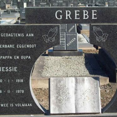 GREBE Jessie 1918-1979 &amp; Lydia 1924-1998