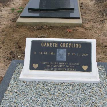 GREYLING  Gareth 1982-2000