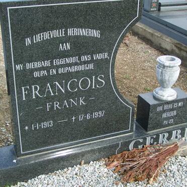 GERBER Francois 1913-1997 &amp; A.M.F. 1914-2002 _1