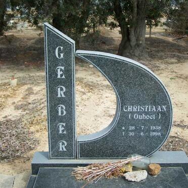 GERBER Christiaan 1938-1998