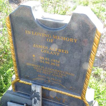 GELANT James Alfred 1934-2016