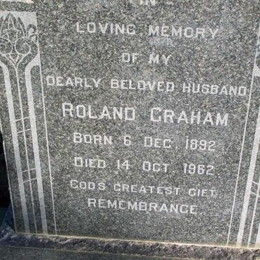 GRAHAM Roland 1892-1962