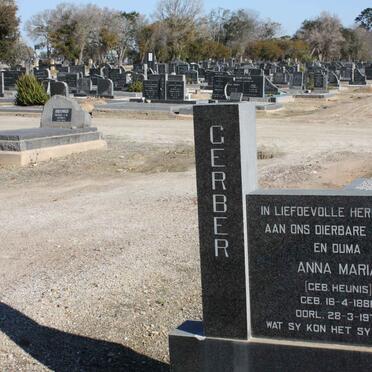 GERBER Anna Maria nee HEUNIS 1886-1978