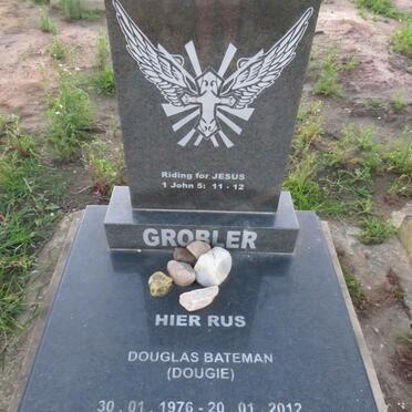 GROBLER Douglas Bateman 1976-2012