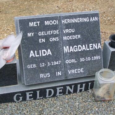 GELDENHUYS Alida Magdalena 1947-1995