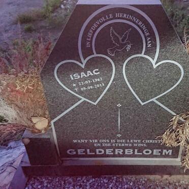 GELDERBLOEM Isaac 1962-2013