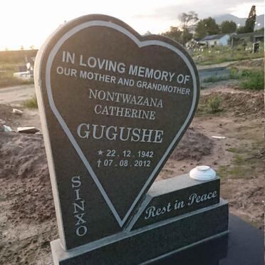 GUGUSHE Nontwazana Catherine 1942-2012