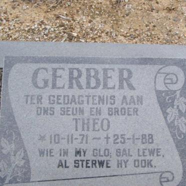 GERBER Theo ??71-??88