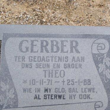 GERBER Theo ??71-??88