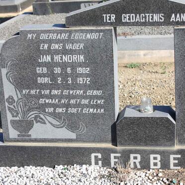 GERBER Jan Hendrik 1902-1972
