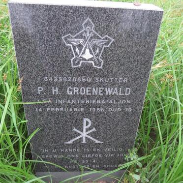 GROENEWALD P.H. -1988