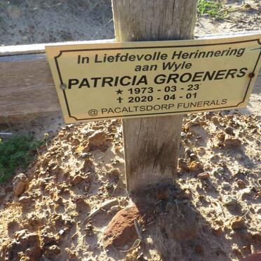 GROENERS Patricia 1973-2020