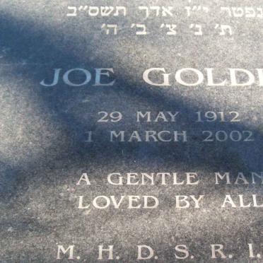 GOLDIN Joe 1912-2002