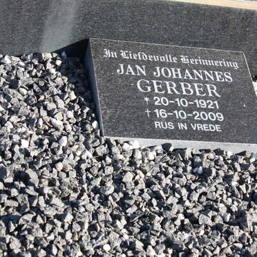 GERBER Jan Johannes 1921-2009