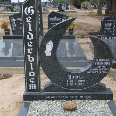 GELDERBLOEM James 1929-1993