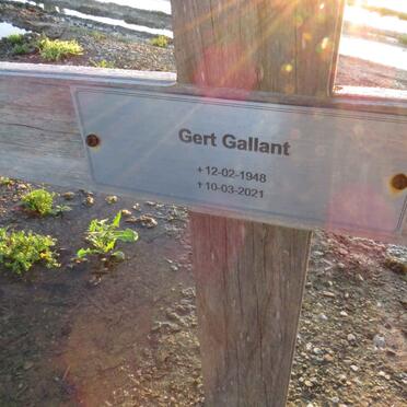 GALLANT Gert 1948-2021