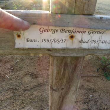 GERBER George Benjamin 1963-2017