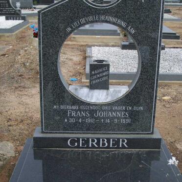 GERBER Frans Johannes 1912-1991