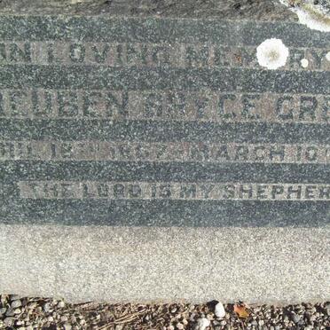 GREER Reuben Bryce 18?7-1940