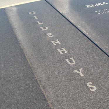 GILDENHUYS Hans 1913-1978 &amp; Elma 1915-2004