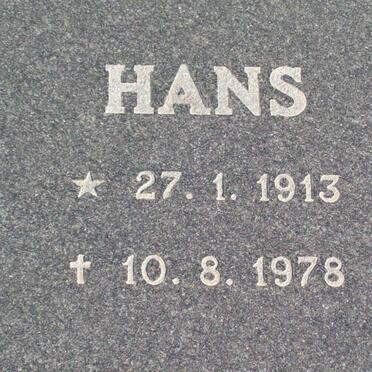 GILDENHUYS Hans 1913-1978 &amp; Elma 1915-2004 
