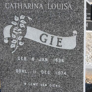 GIE Catharina Louisa 1896-1974