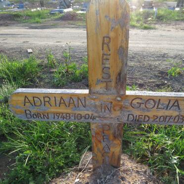 GOLIAT Adriaan 1948-2017