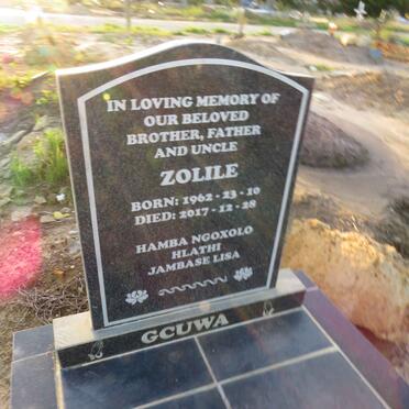 GCUWA Zolile 1962-2017