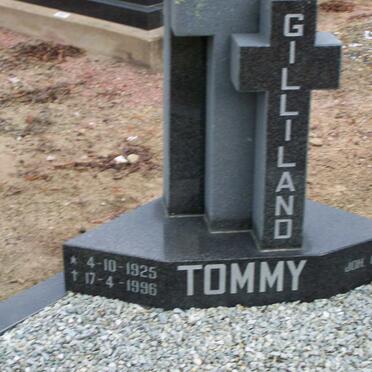GILLILAND Tommy 1925-1996