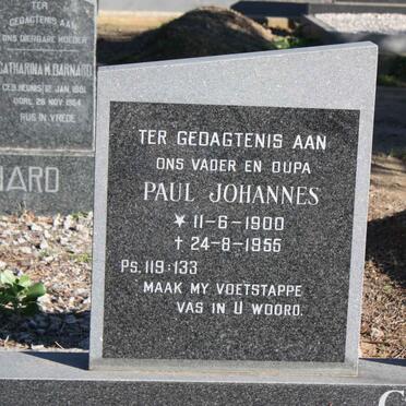 GERBER Paul Johannes 1900-1955