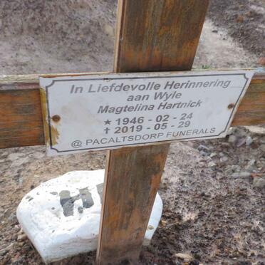 HARTNICK Magtelina 1946-2019
