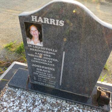 HARRIS Josephine Grace 1965-2018