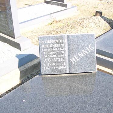 HENNING A.G. 1931-1984