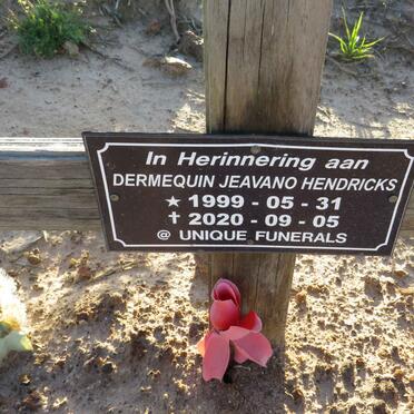 HENDRICKS Dermequin Jeavano 1999-2020