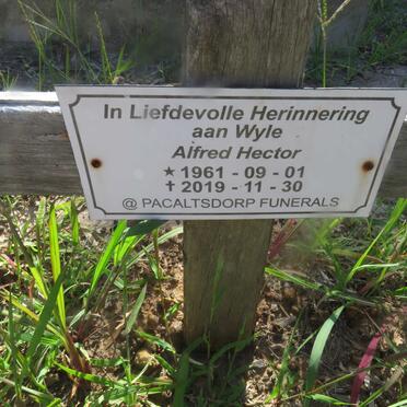 HECTOR Alfred 1961-2019