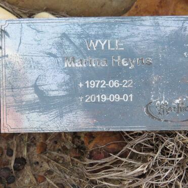 HEYNS Martha 1972-2019