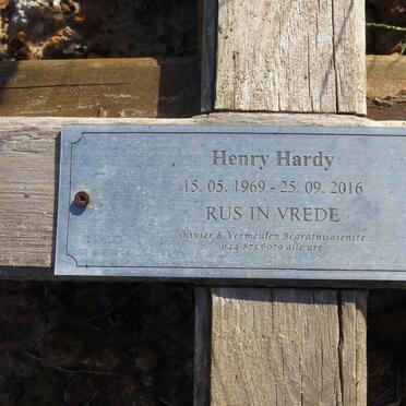 HARDY Henry 1969-2016