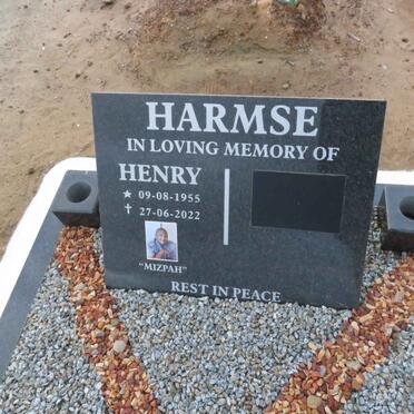 HARMSE Henry 1955-2022