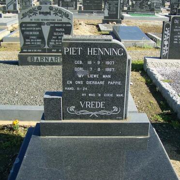 HENNING  Piet 1907-1967