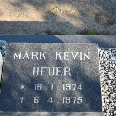 HEUER Mark Kevin 1974-1975