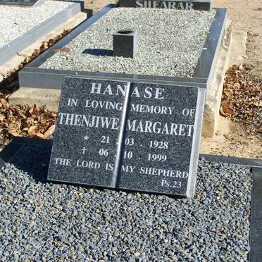 HANASE Thenjiwe Margaret 1928-1999