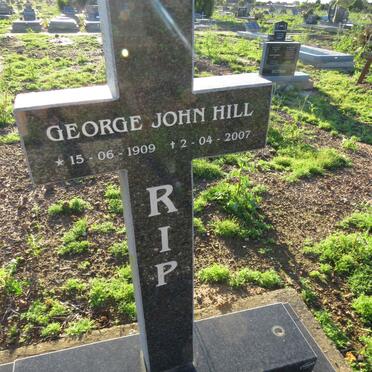 HILL George John 1909-2007