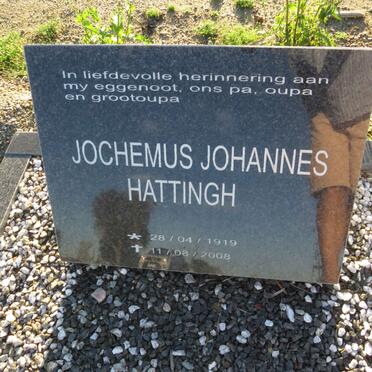 HATTINGH Jochemus Johannes 1919-2008