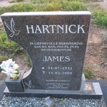 HARTNICK James 1931-2009