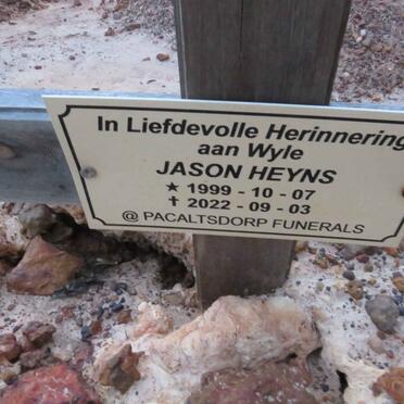 HEYNS Jason 1999-2022