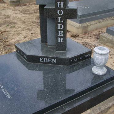 HOLDER Gordon Ebenezer 1961-2000 